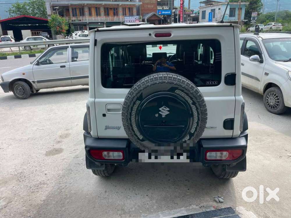 Maruti Suzuki Jimny Alpha Mt, 2023, Petrol