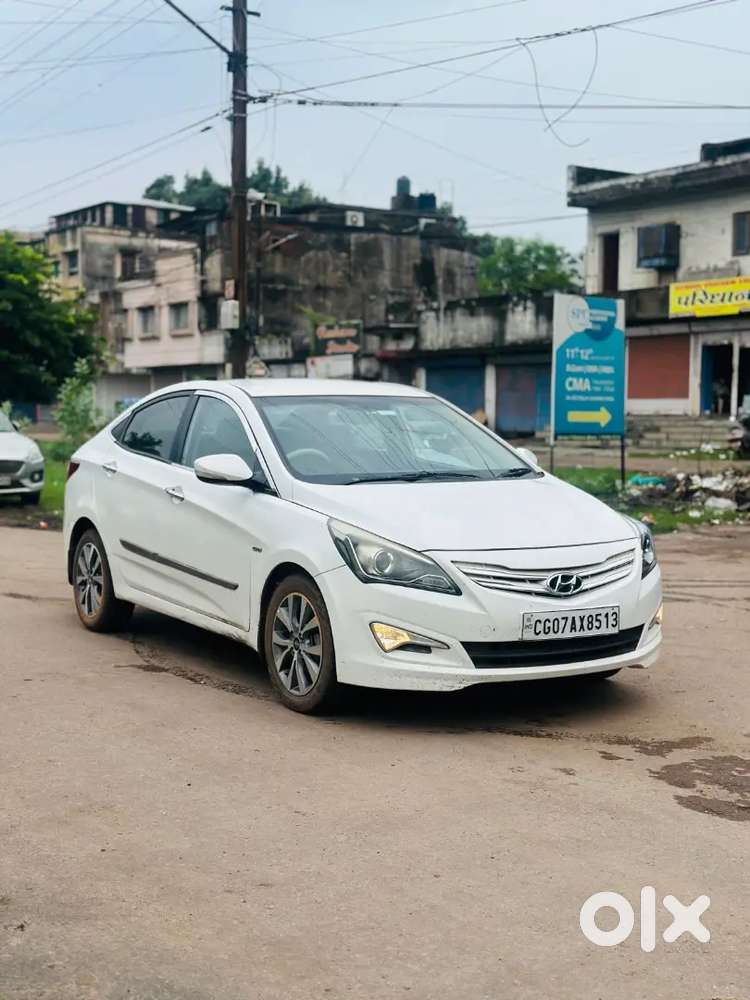 Hyundai Verna 1.6 Sx Crdi 2015