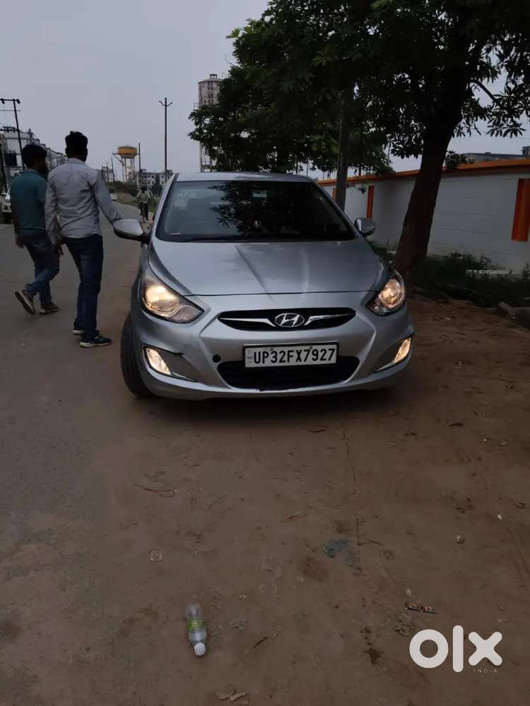 Hyundai Verna 2014 Suv Manual Diesel 4+