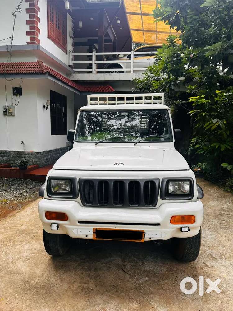 Mahindra Bolero Pik-up (4×4) 2013