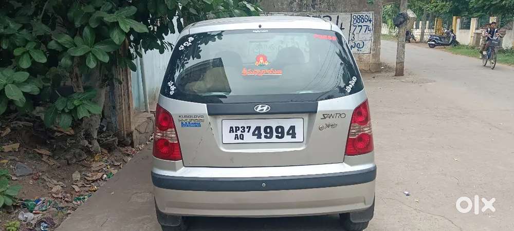 2007 Hyundai Santro Xl Cng