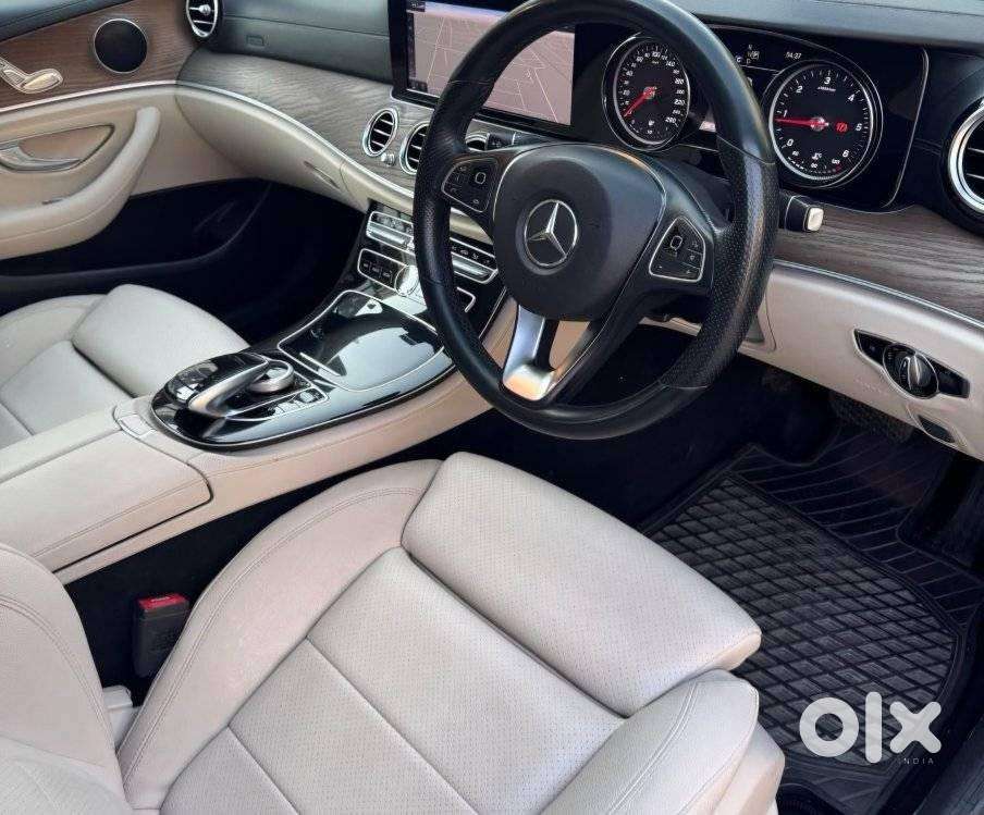 Mercedes-benz E-class Exclusive E 220 D, 2018, Diesel