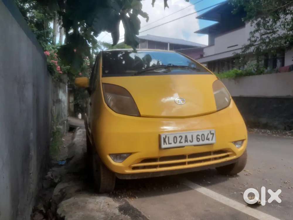 Tata Nano Twist Xt 2012