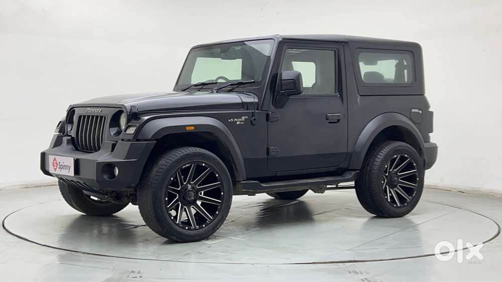 Mahindra Thar Lx Hard Top Petrol Mt 4wd, 2022, Petrol