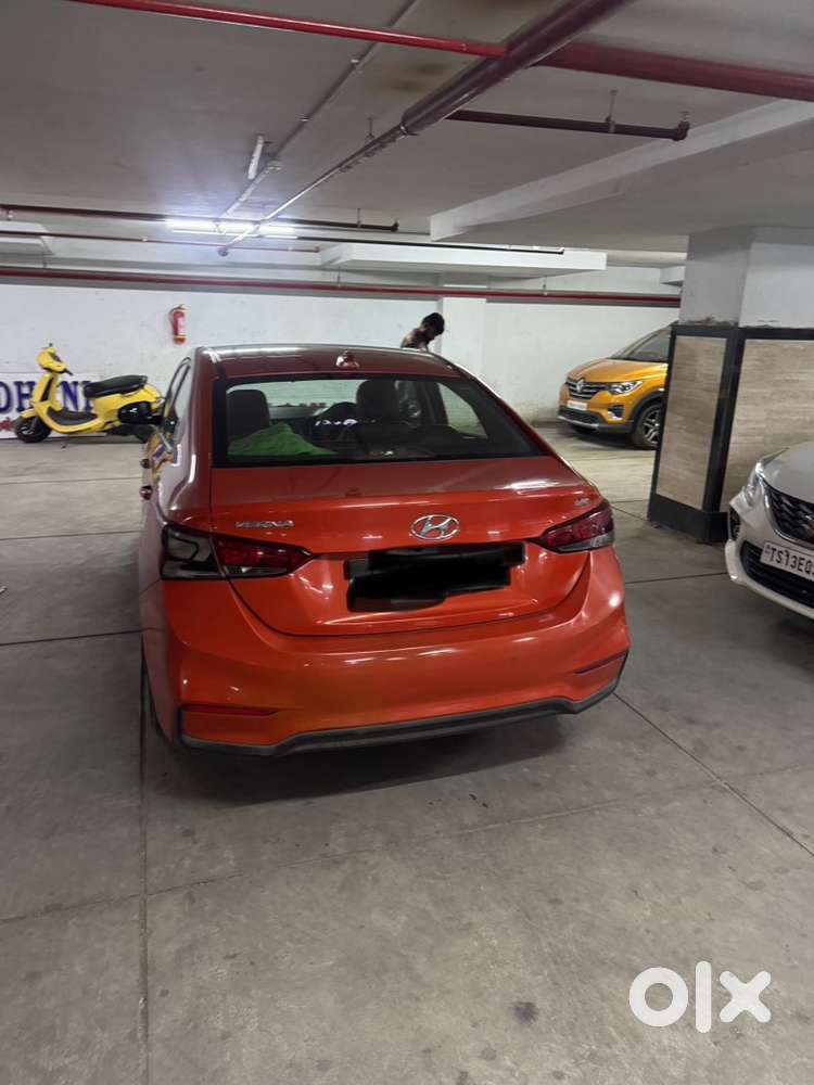 Hyundai Verna Ex Diesel 2017