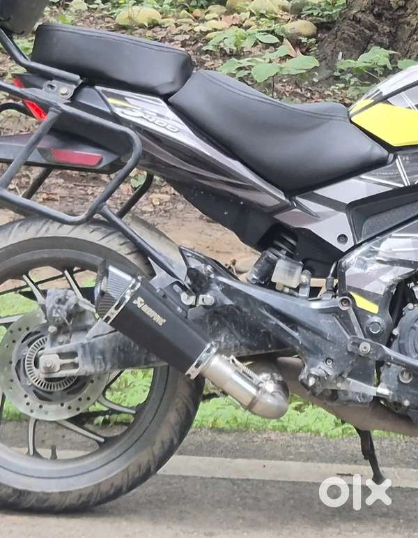 Akrapovic exhaust