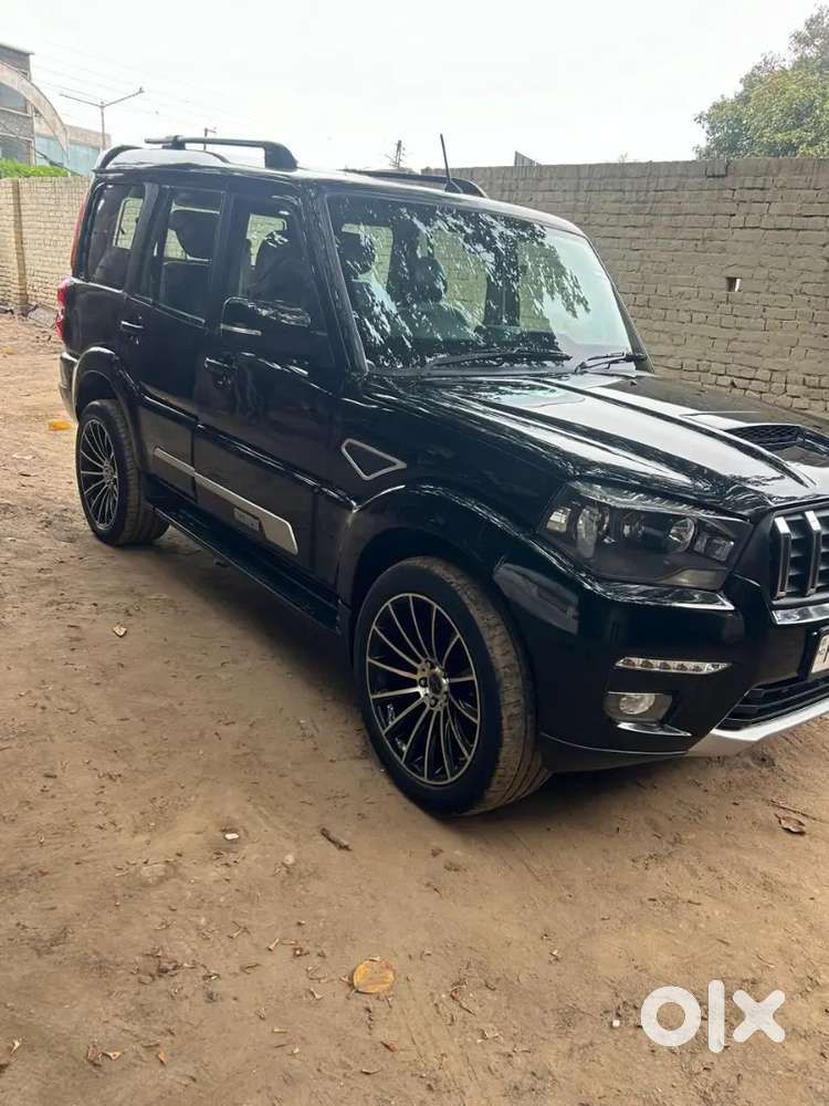 Mahindra Scorpio Classic 2018 Diesel Good Condition