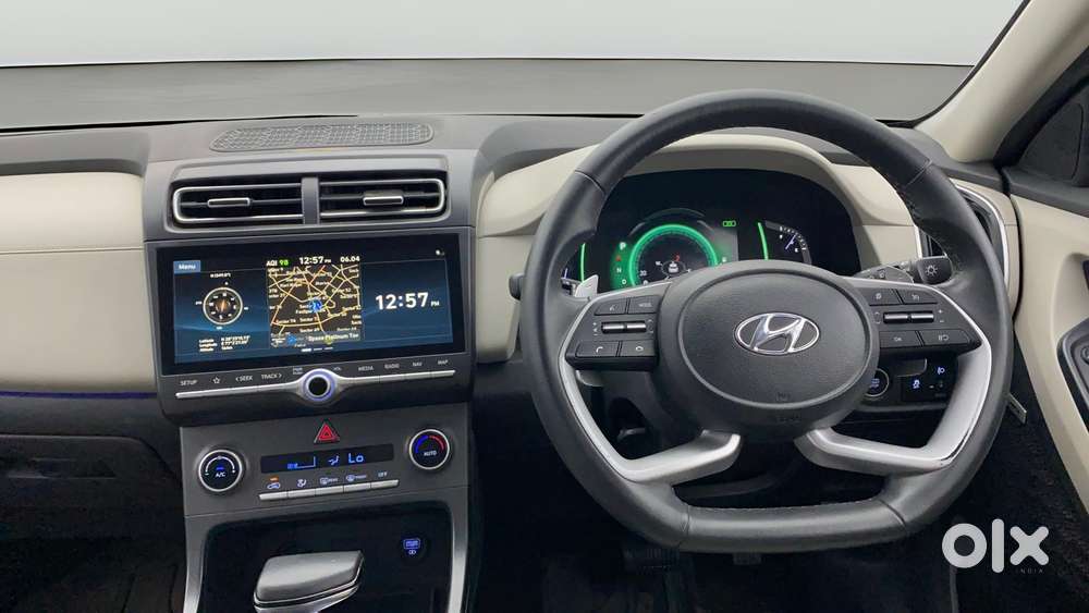 Hyundai Creta 1.5 Sx (o) Ivt Petrol, 2021, Petrol