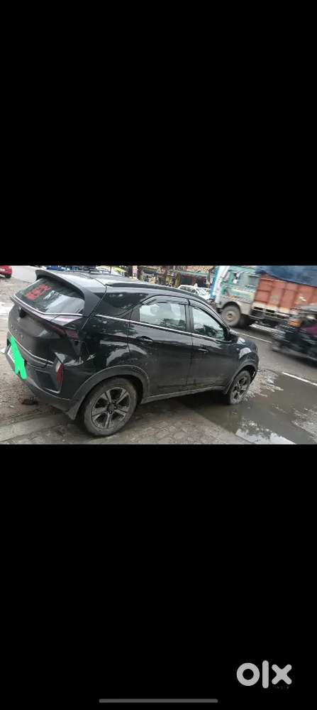 Tata Nexon 2025 Cng & Petrol 41000 Km Driven Dark Editsion