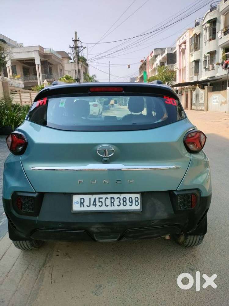 Tata Punch Camo Accomplished Mt, 2022, Petrol