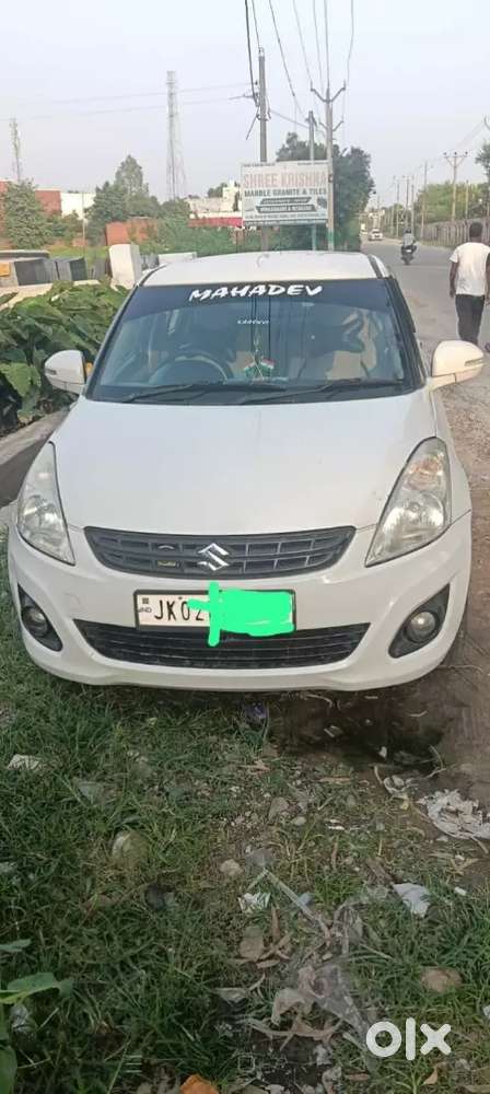 Swift Dzire Diesel Vdi Jammu Number