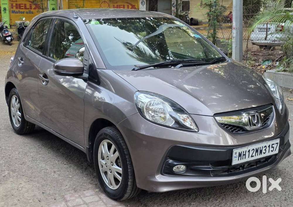 Honda Brio Vx Mt, 2016, Petrol