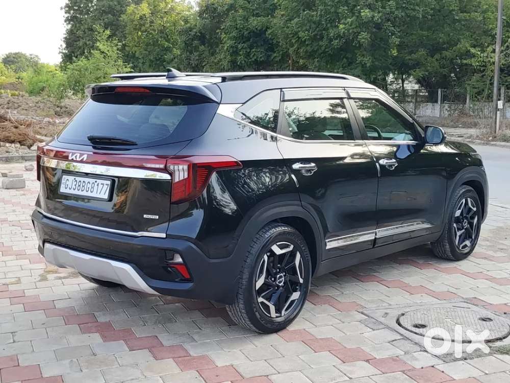 Kia Seltos 1.5 Htx Diesel At, 2024, Diesel