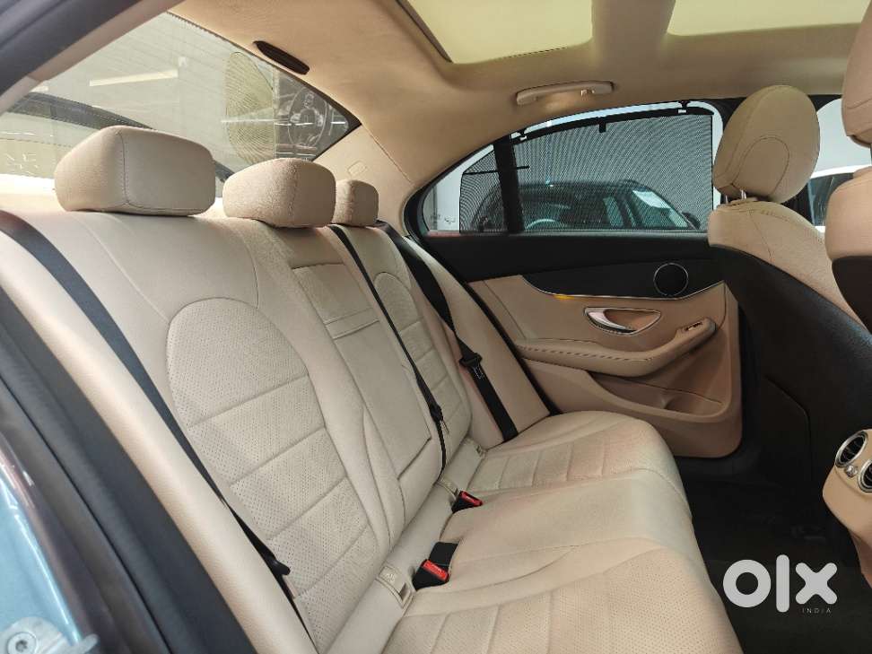 Mercedes-benz C-class C 220d, 2018, Diesel