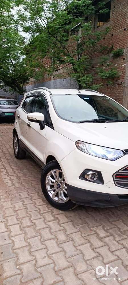 Ford Ecosport 2015 Diesel Well Maintained