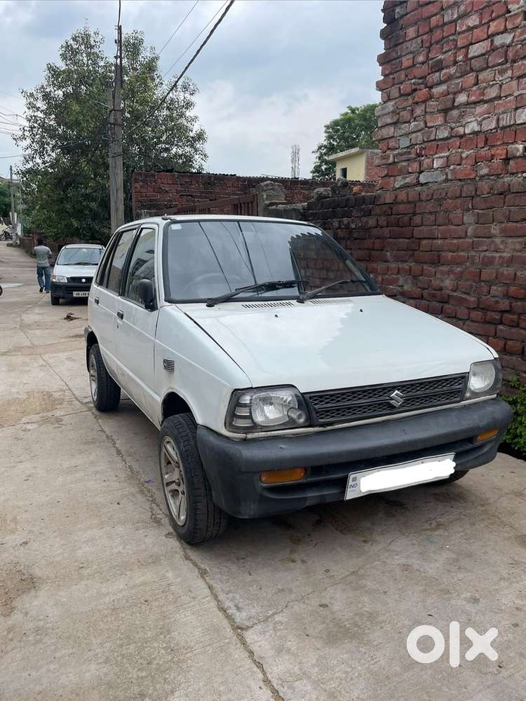 Maruti Suzuki 800 Passing 2031
