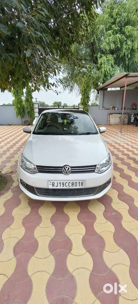 Volkswagen Vento 2012 Diesel 62800 Km Driven