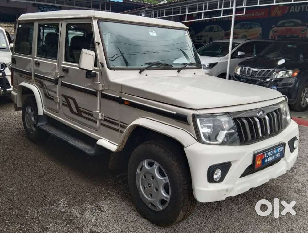 Mahindra Bolero 1.5 B6 (o), 2021, Diesel
