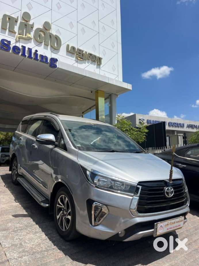 Toyota Innova Crysta 2.4zx Automatic, 2021, Diesel