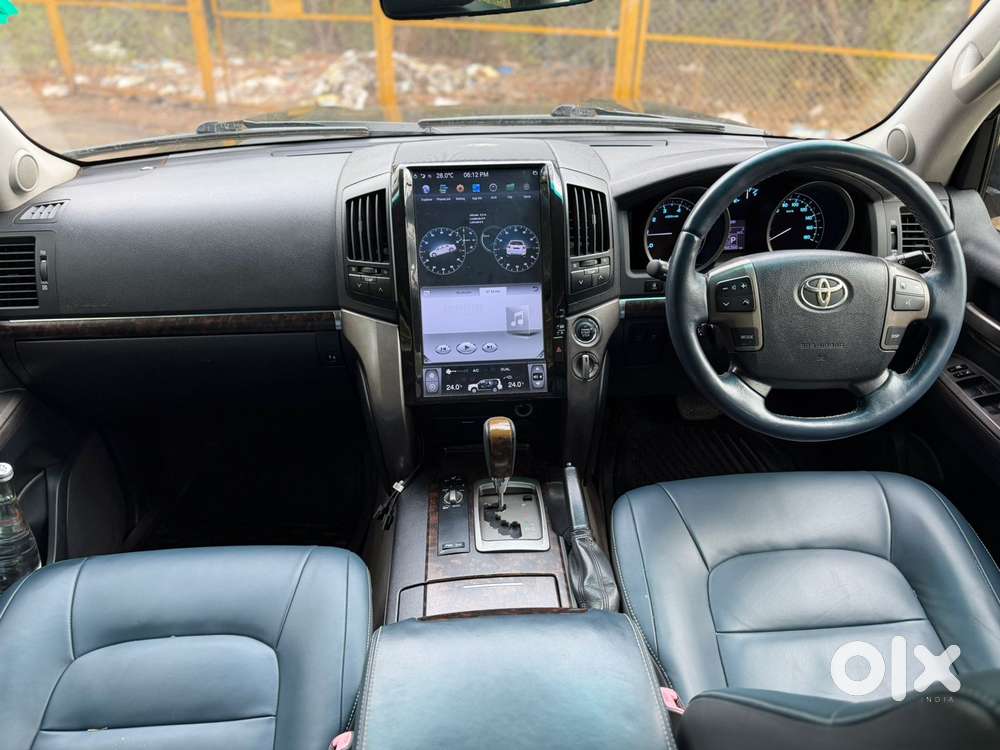 Toyota Land Cruiser Vx V8 At, 2008, Petrol