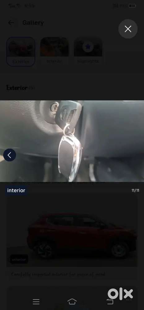 Nissan Magnite 1.0 Xv 2024