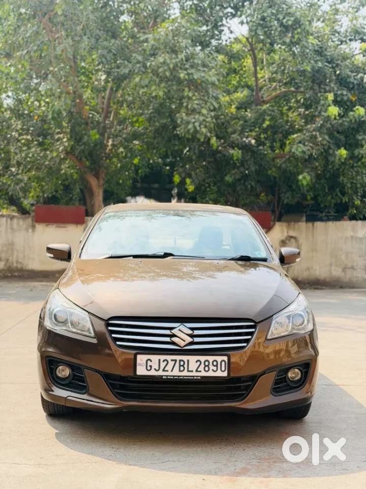 Maruti Suzuki Ciaz 1.3 Delta Shvs Mt, 2017, Diesel