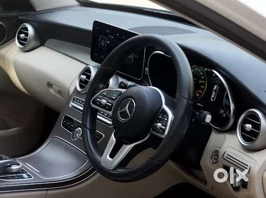 Mercedes-benz C-class C 200 Progressive, 2020, Petrol