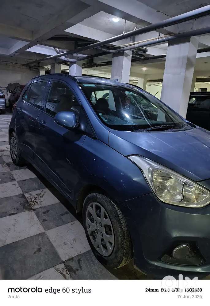 Hyundai Grand I10 Sportz 2016 Petrol