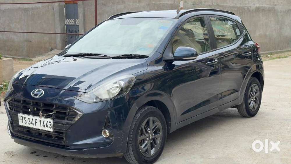 Hyundai Grand I10 Nios Sportz, 2021, Petrol