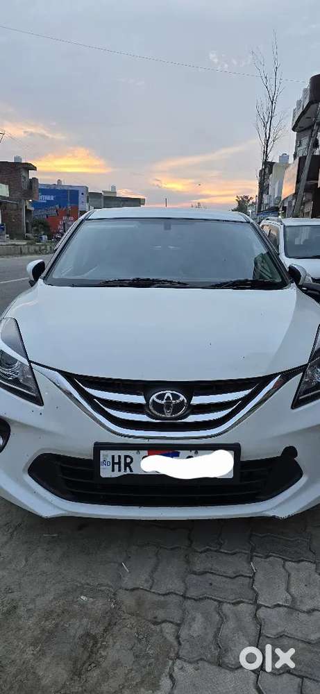 Toyota Glanza 2022 Petrol Well Maintained