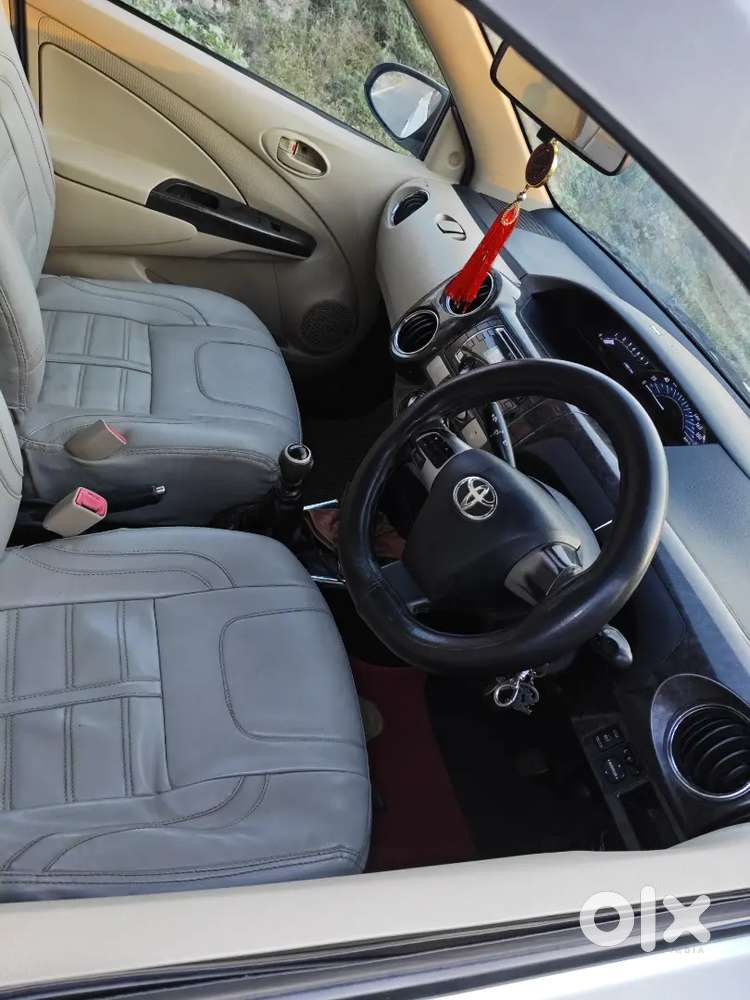 Toyota Etios 2017 Modal  2018 Register Diesel 294000 Km Driven