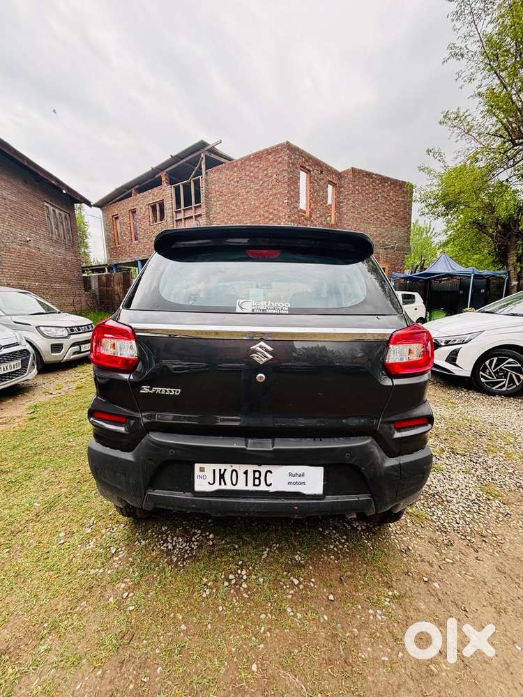 Maruti Suzuki S-presso Vxi, 2025, Petrol