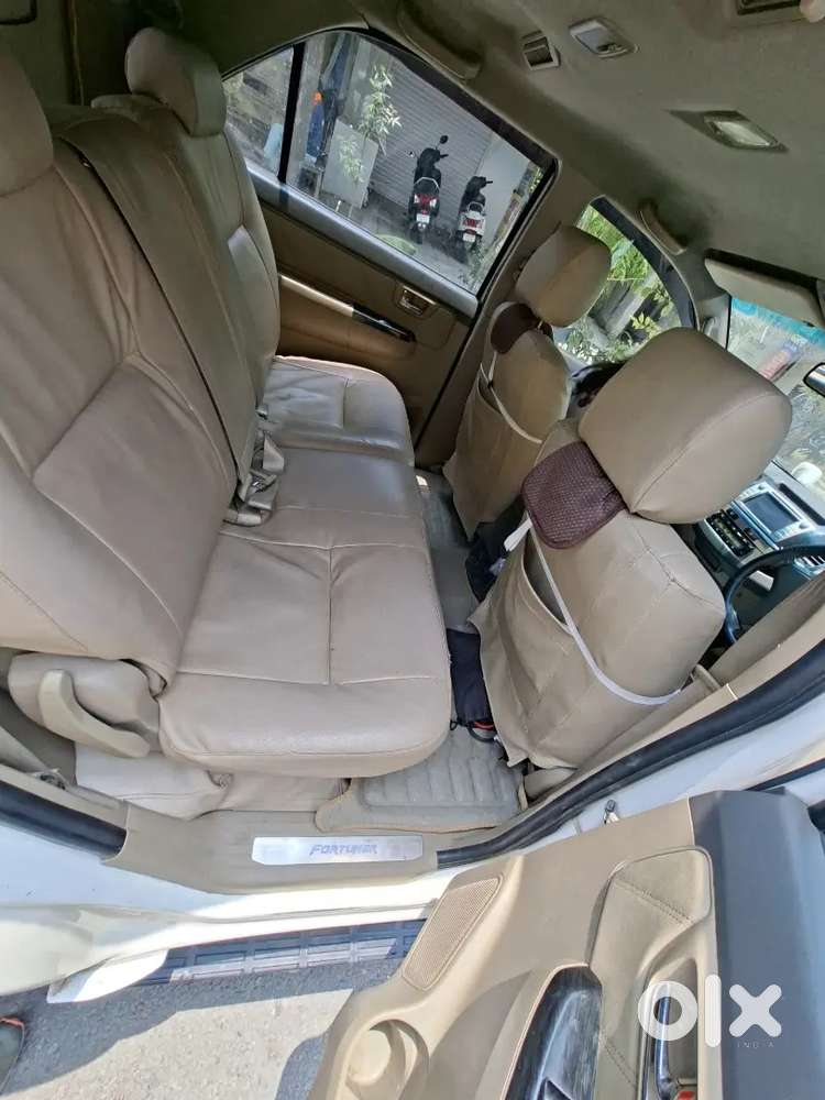 Toyota Fortuner Diesel 2012