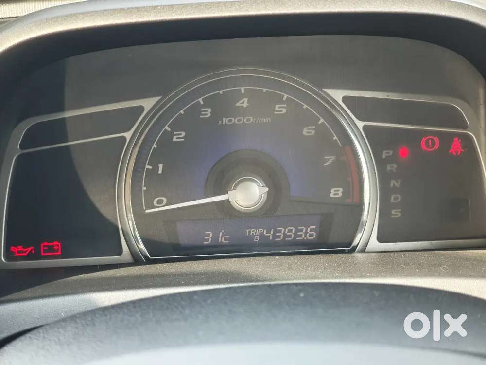 Honda Civic Automatic 2031 Passing, 44k Running, Less Driven