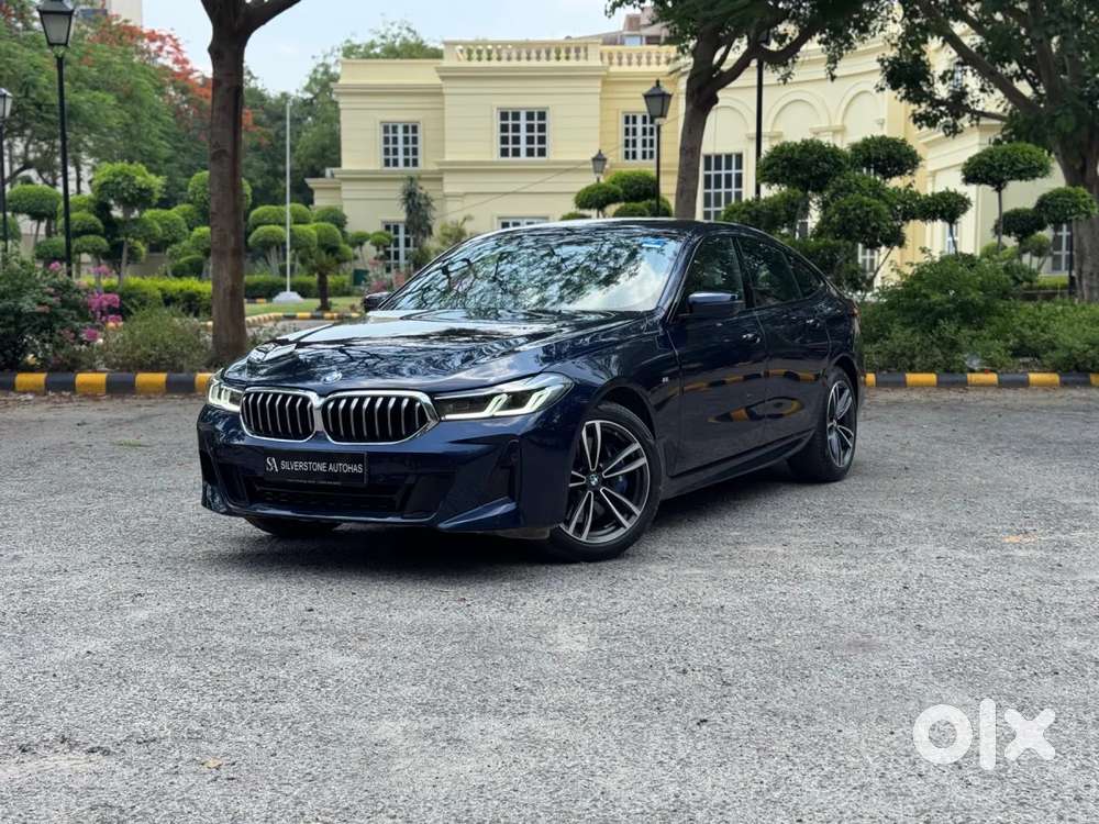 Bmw 6 Series Gt, 2022, Petrol