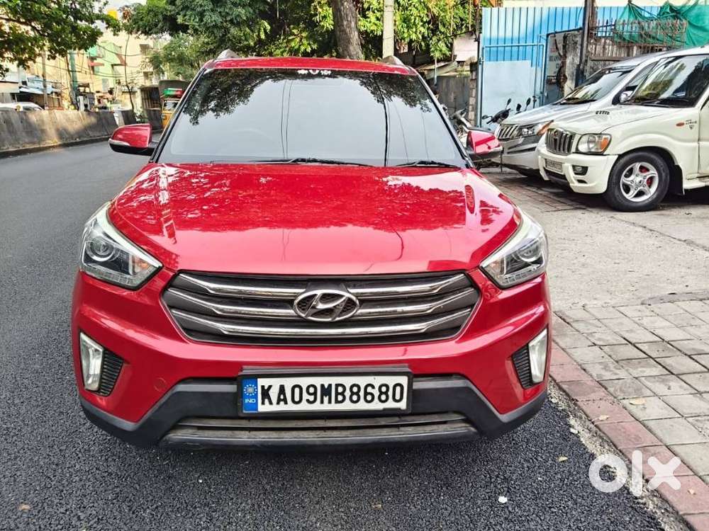 Hyundai Creta 1.6 Sx (o), 2015, Diesel