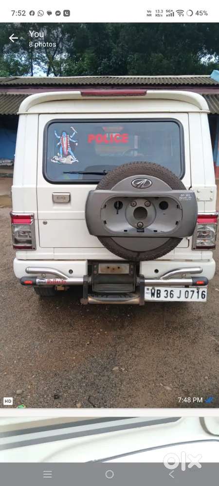 Mahindra Bolero 2021 Diesel Tax Life Time Tax