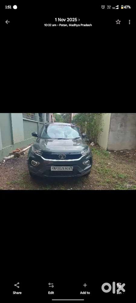 Tata Nexon 2023 Petrol 33000 Km Driven
