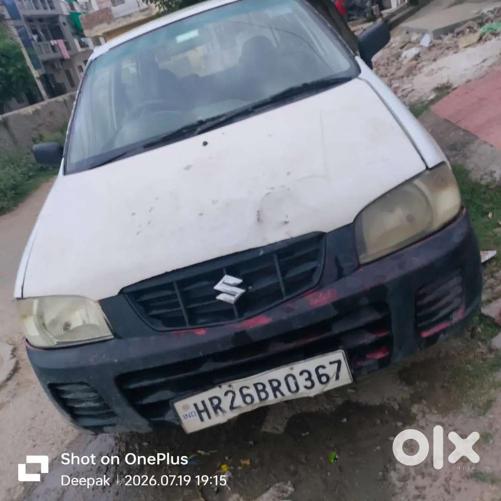 Maruti Suzuki Alto 2012 Petrol