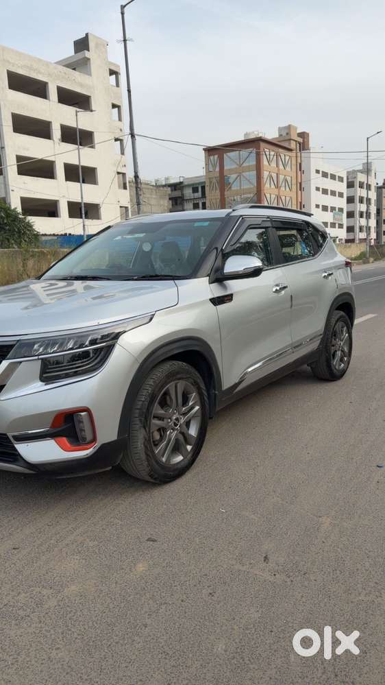 Kia Seltos Htx G, 2023, Petrol