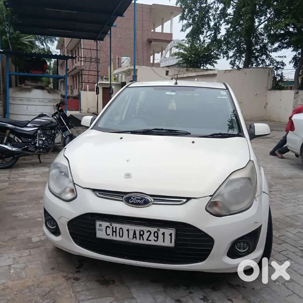 Experience The Refined Ride Of A Ford Figo 2013 Diesel Edition