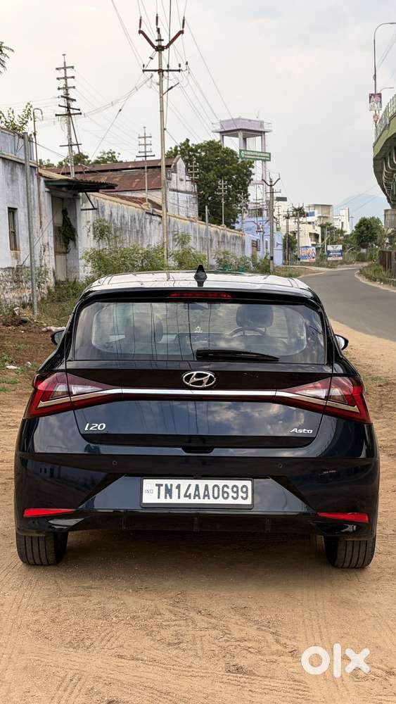 Hyundai I20 1.2 Asta, 2022, Petrol