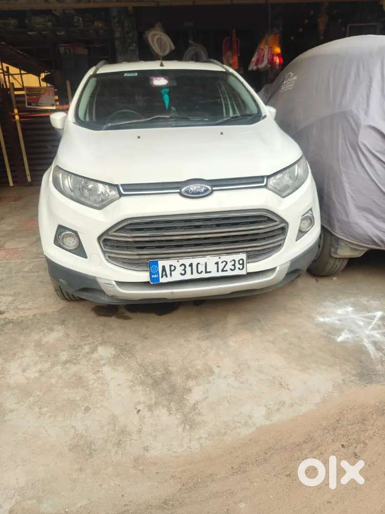 Ford Ecosport 1.5 Diesel Manual 2014