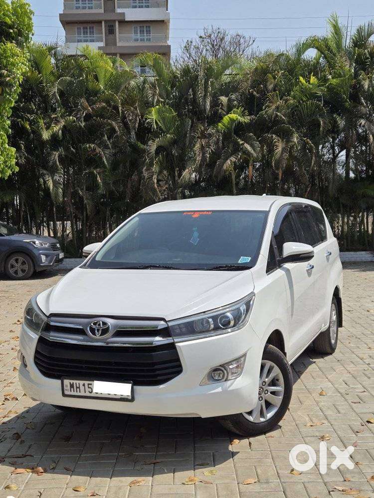 Toyota Innova Crysta 2.4 V, 2018, Diesel