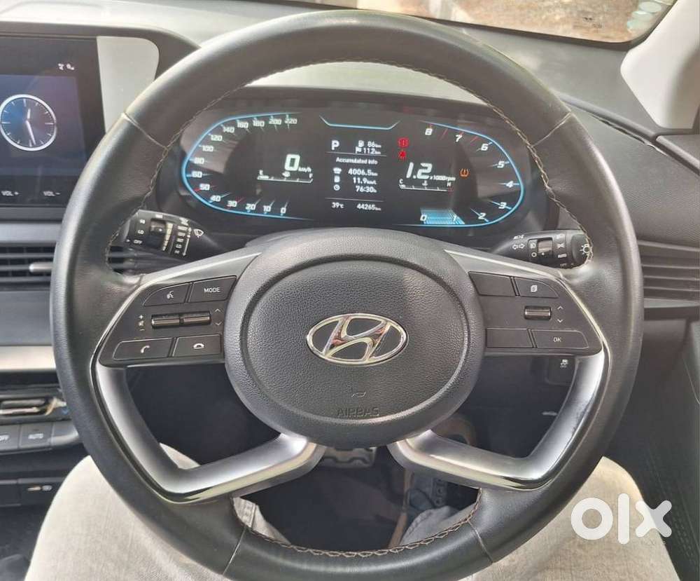 Hyundai I20 Asta (o) 1.0 Turbo Dct, 2022, Petrol