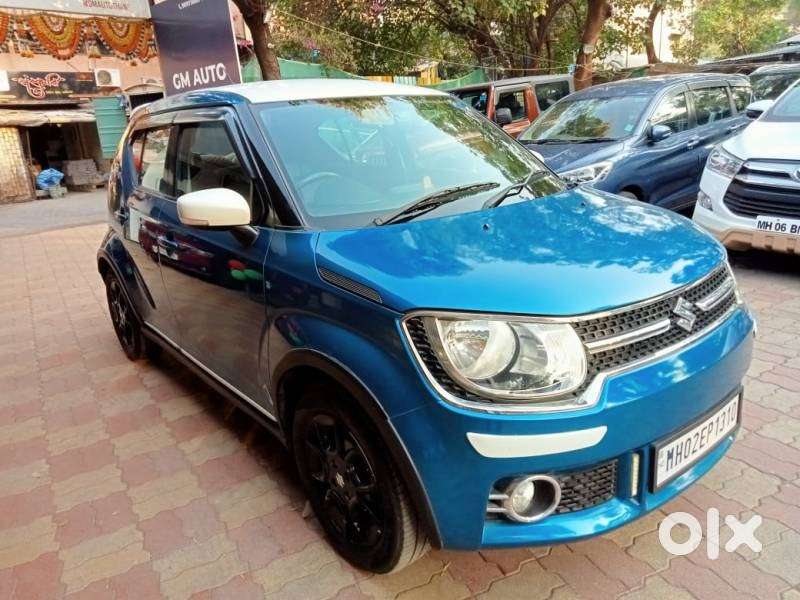 Maruti Suzuki Ignis 1.2 Zeta Amt, 2017, Petrol
