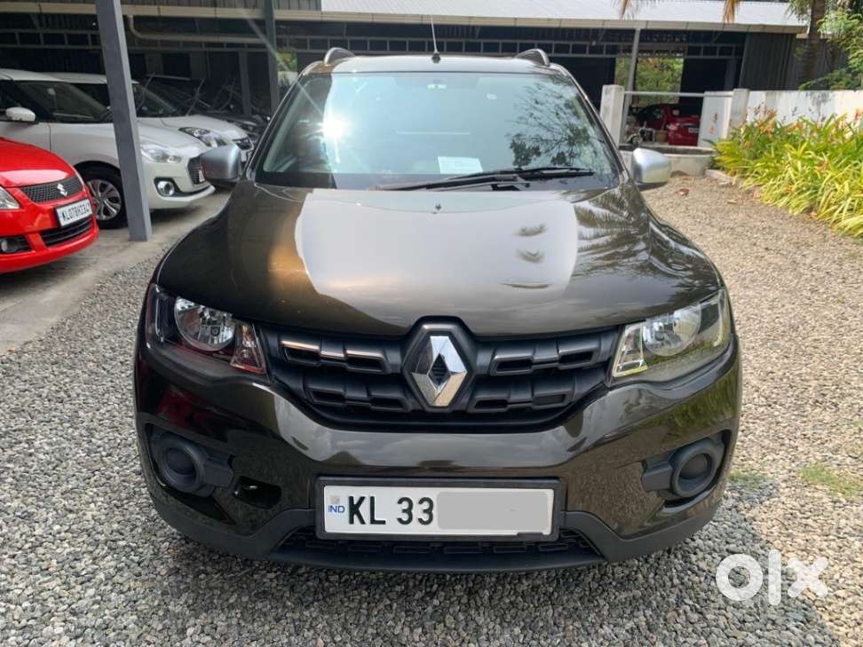 Renault Kwid Amt Rxl, 2017, Petrol