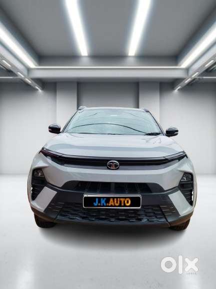 Tata Nexon Fearless Plus (ps) 1.2 Icng 6mt Red Dark Edition, 2025, P..