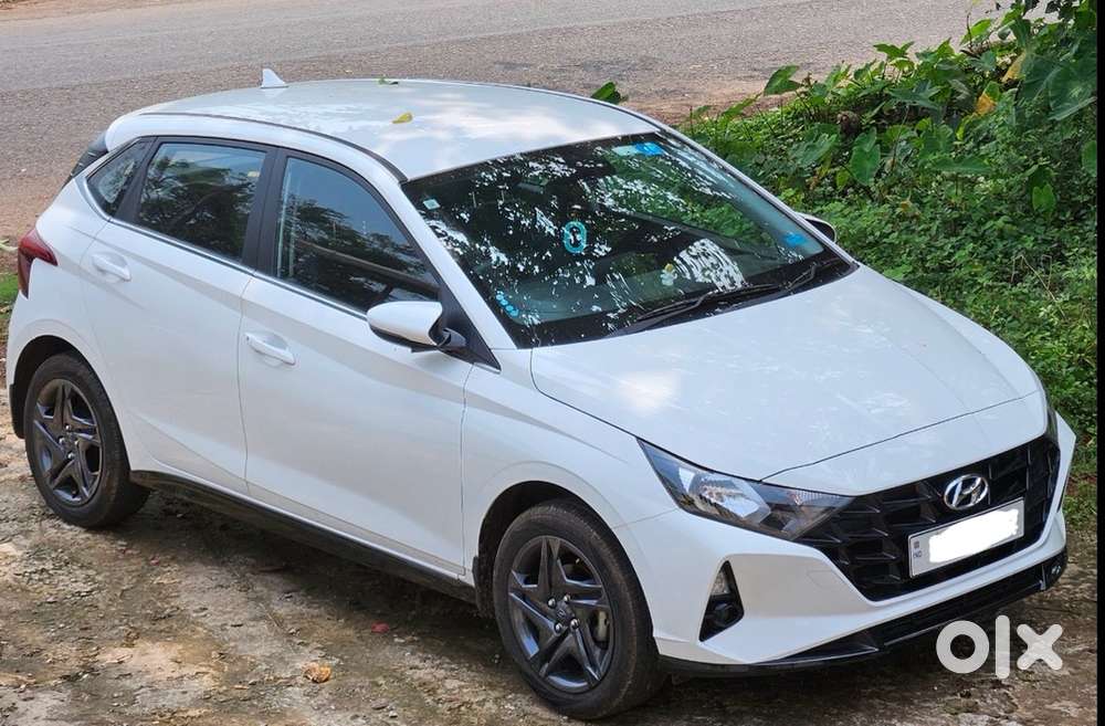 2022 Hyundai I20 Petrol 35000 Km Manual