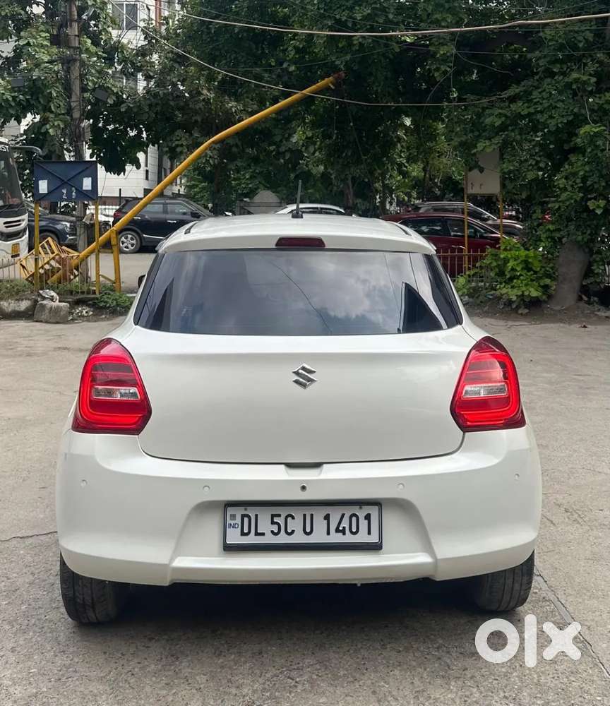 Maruti Suzuki Swift Lxi, 2022, Petrol